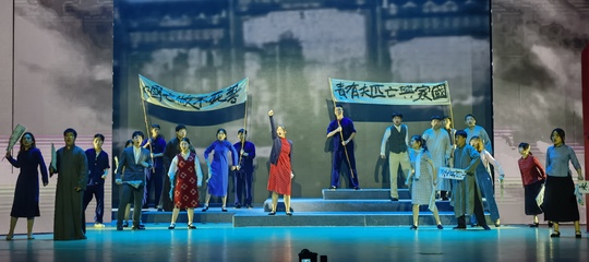 云端演繹時代強音 江蘇高校話劇社團創(chuàng)新策劃《百年引航》線上展演